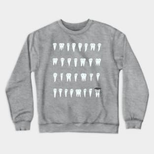 Wisdom Tooth Crewneck Sweatshirt